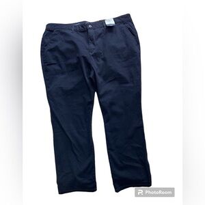 NWT Black Chinos, 18W